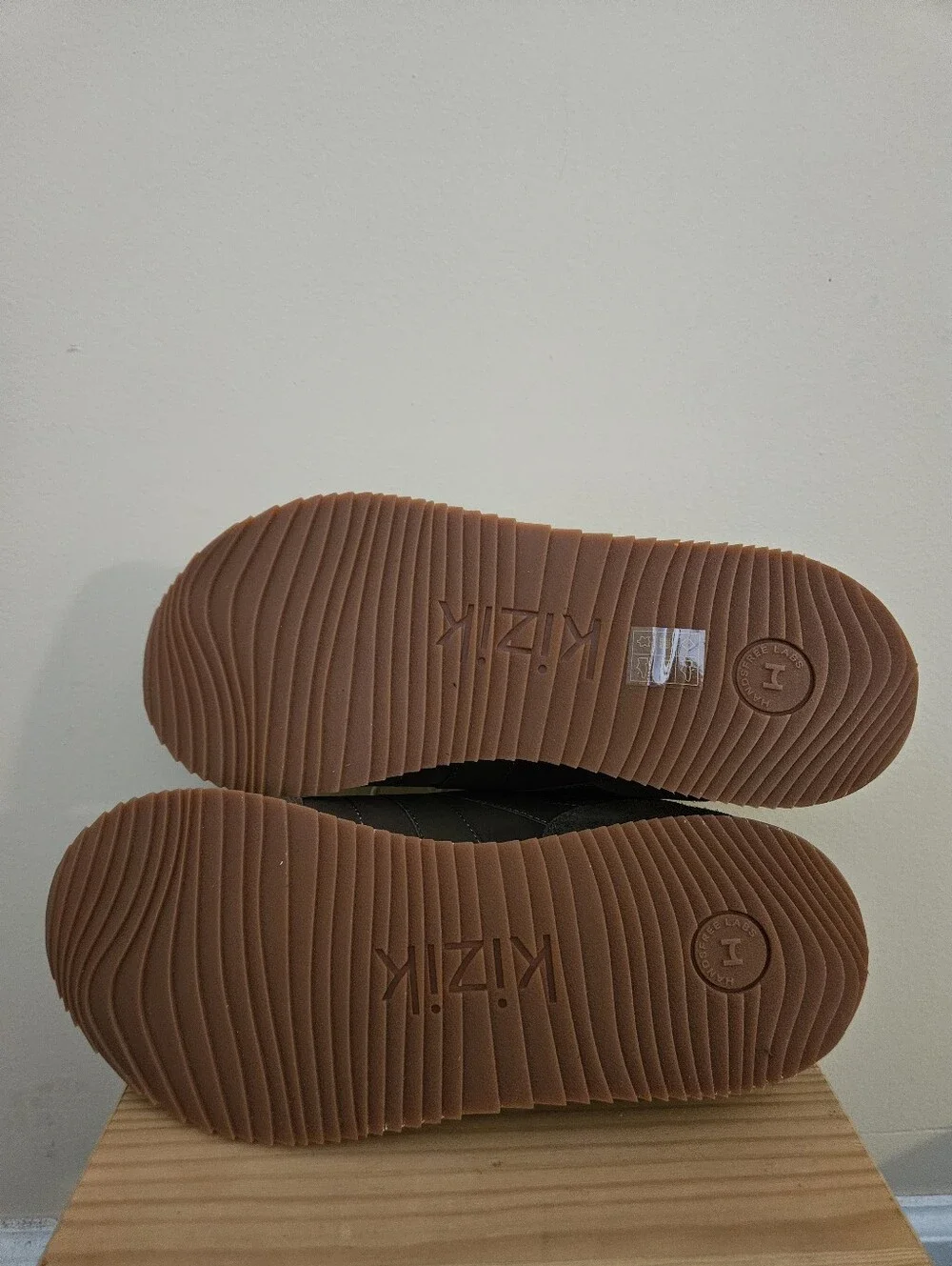 Kizik classic brown
